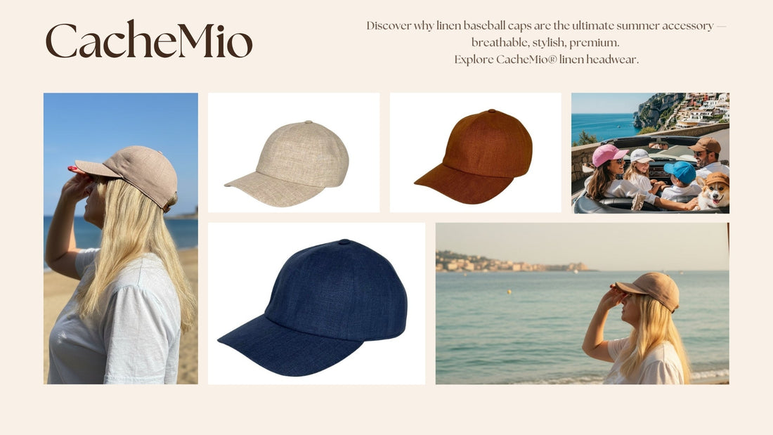 Discover Why Linen Baseball Caps are the Perfect Addition to Your Summer Wardrobe