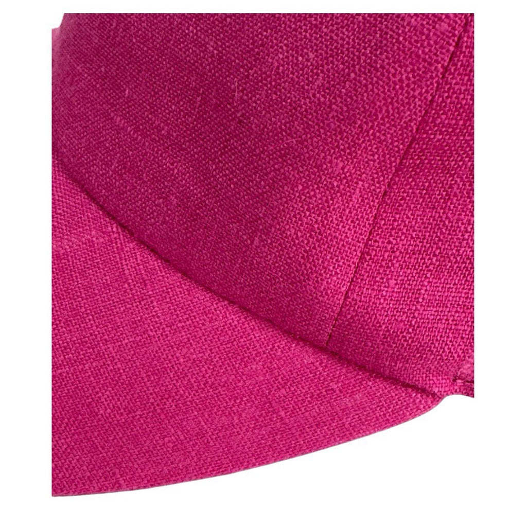 cachemio-pink-linen-cap-side-view-handmade