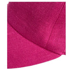 Linen Baseball Cap Pink – Image 7 | CacheMio®