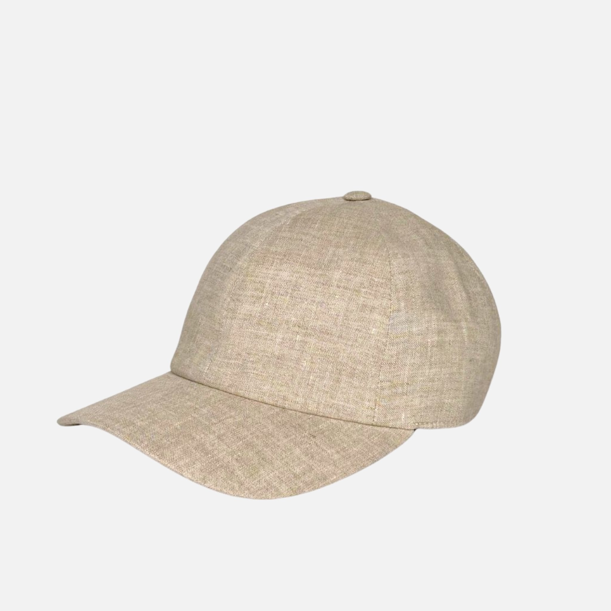 CacheMio® | Premium Linen Baseball Caps – Timeless Italian Style