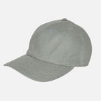 Linen Baseball Cap - Olive