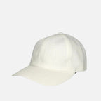 Linen Baseball Cap - White