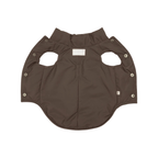 Waterproof Puffer Dog Vest (Brown) | CacheMio x CHOUCHOÚ