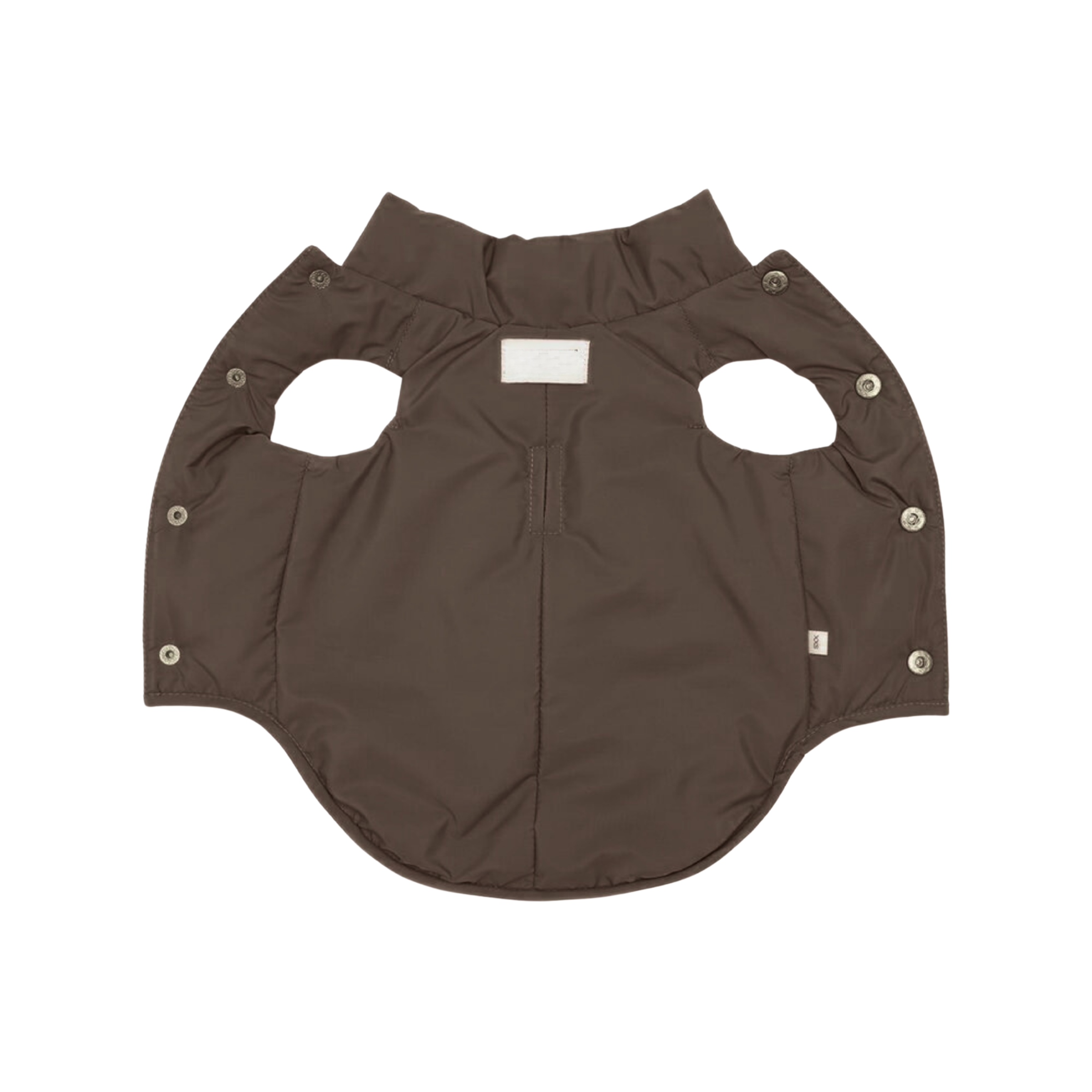 Waterproof Puffer Dog Vest (Brown) | CacheMio x CHOUCHOÚ