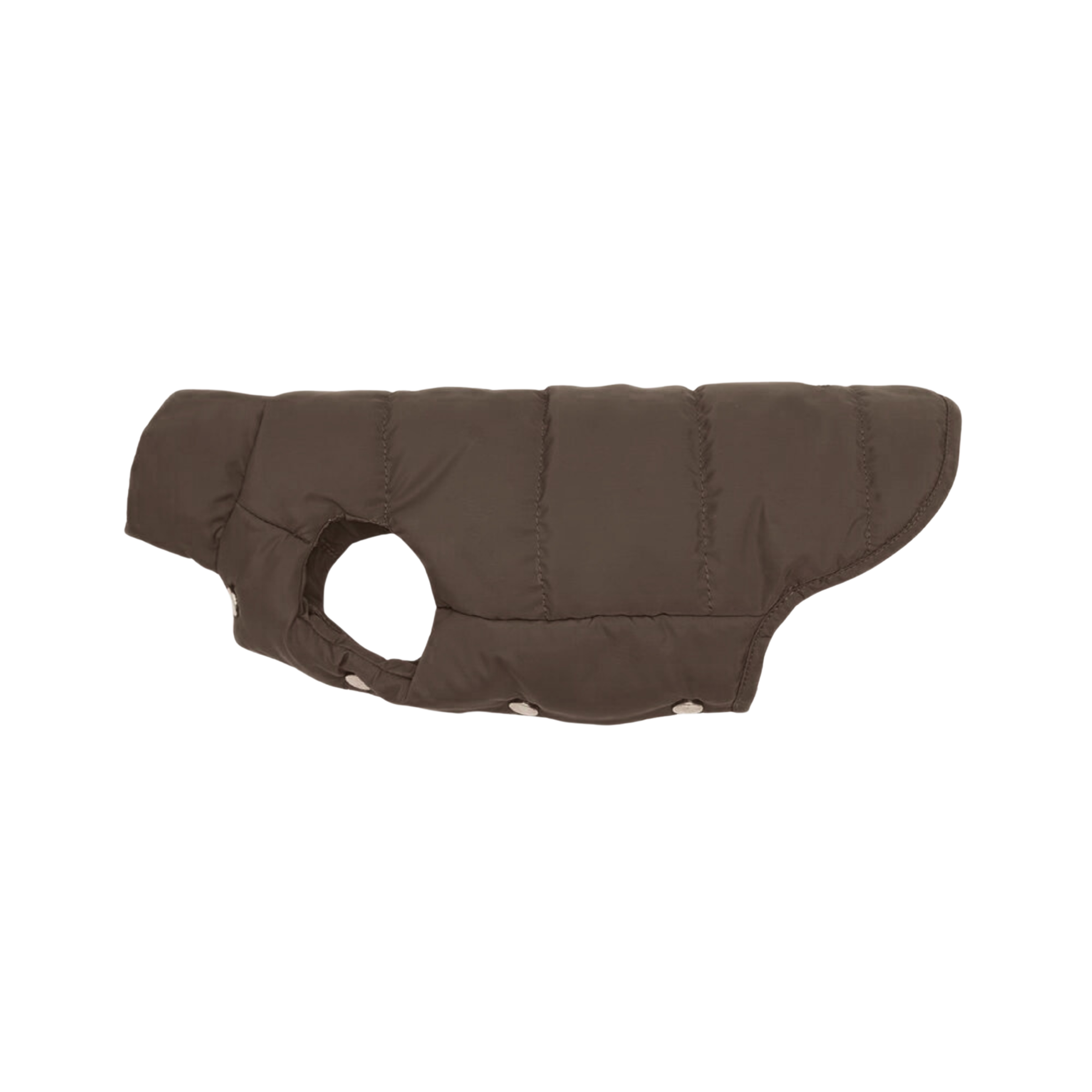 Waterproof Puffer Dog Vest (Brown) | CacheMio x CHOUCHOÚ