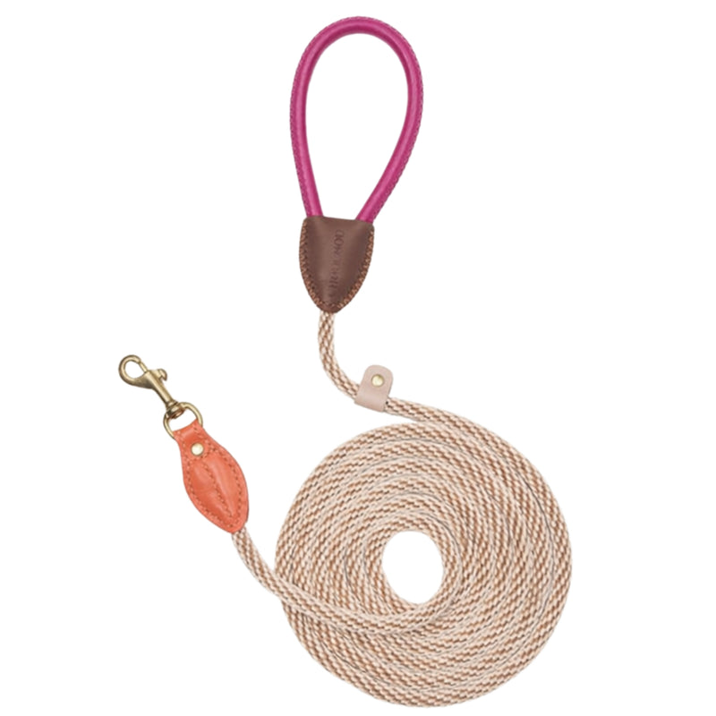 Signature Leather Dog Leash (Chromatique) | CacheMio x CHOUCHOÚ
