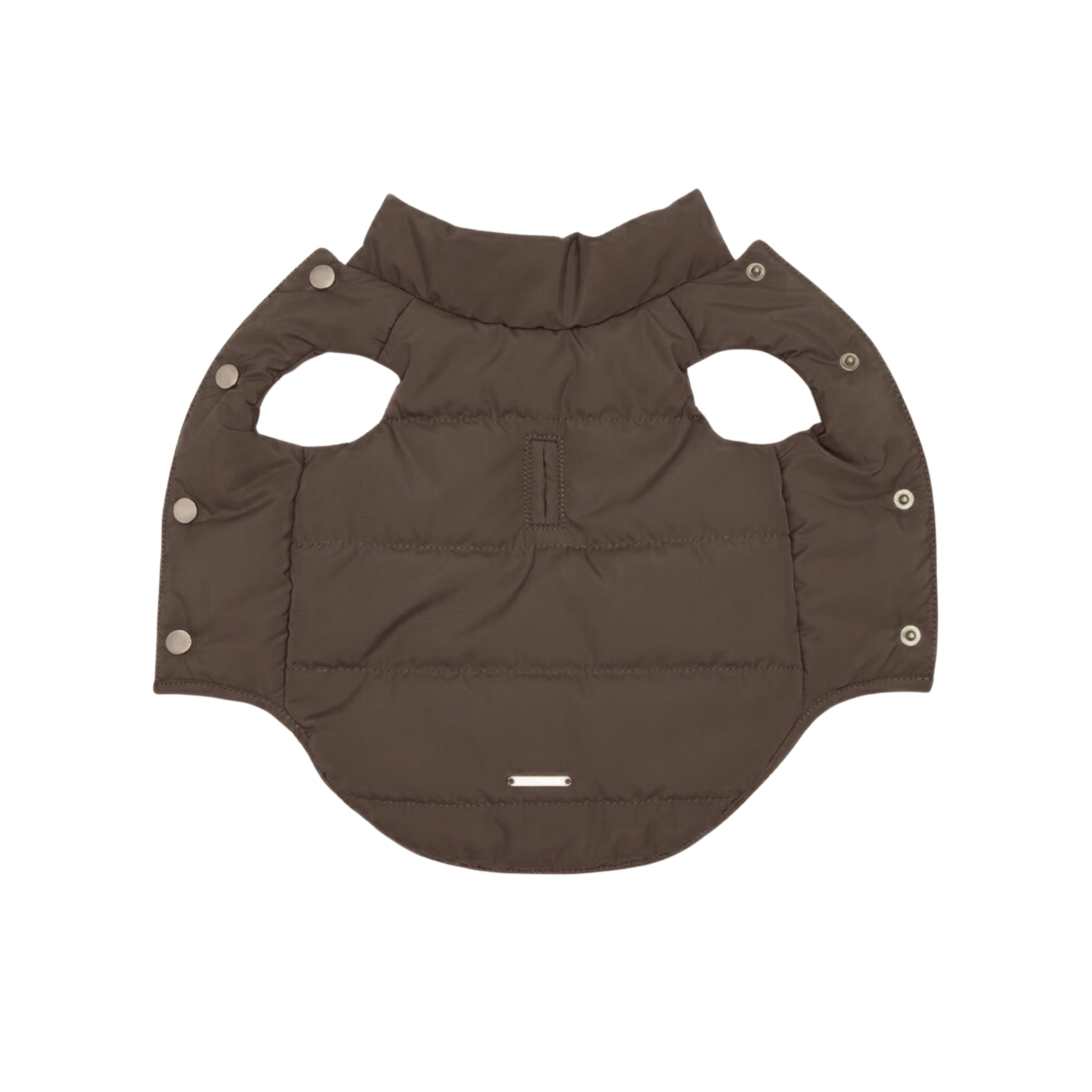 Waterproof Puffer Dog Vest (Brown) | CacheMio x CHOUCHOÚ