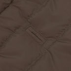 Waterproof Puffer Dog Vest (Brown) | CacheMio x CHOUCHOÚ