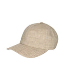 Linen Baseball Cap Natural – Image 7 | CacheMio®
