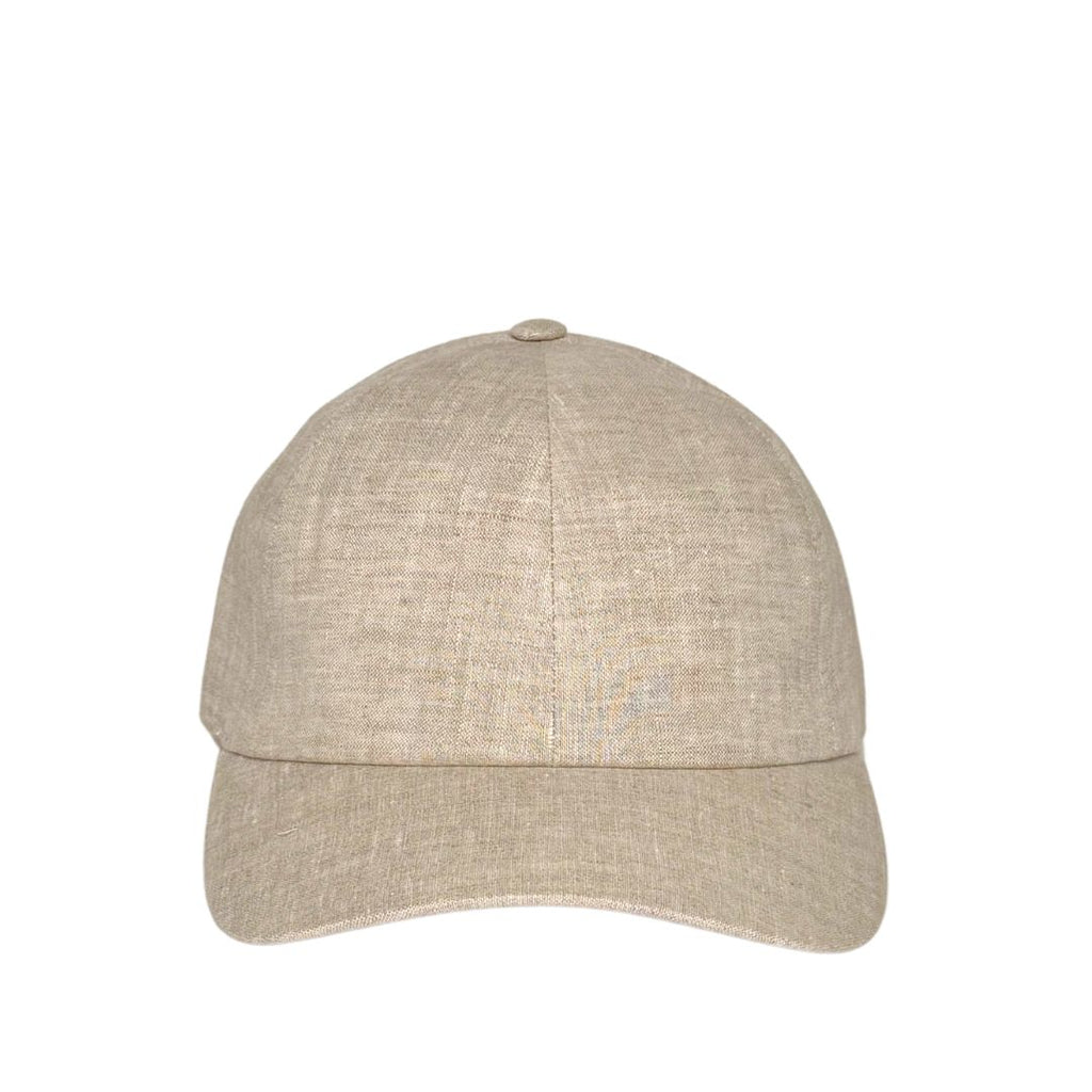 CacheMio® Premium Linen Baseball Cap — Timeless Italian Style🌿🪡🌿