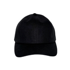 Linen Baseball Cap Black – Image 5 | CacheMio®